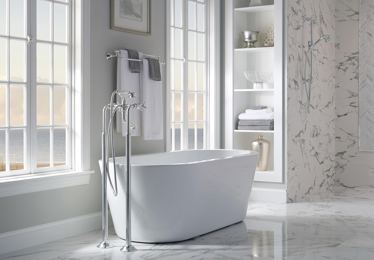 Freestanding Tub Fillers : Brizo