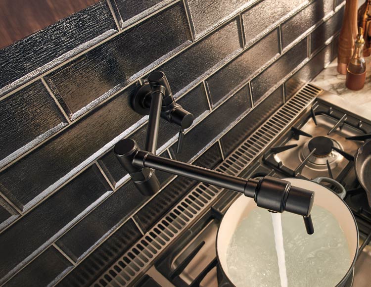 Pot Fillers Kitchen Brizo