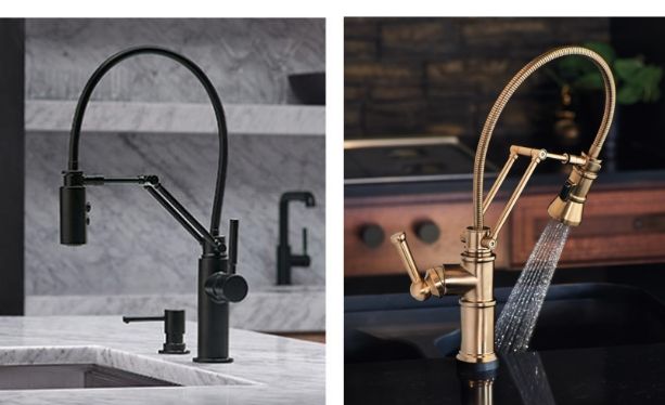 Articulating Kitchen Faucet