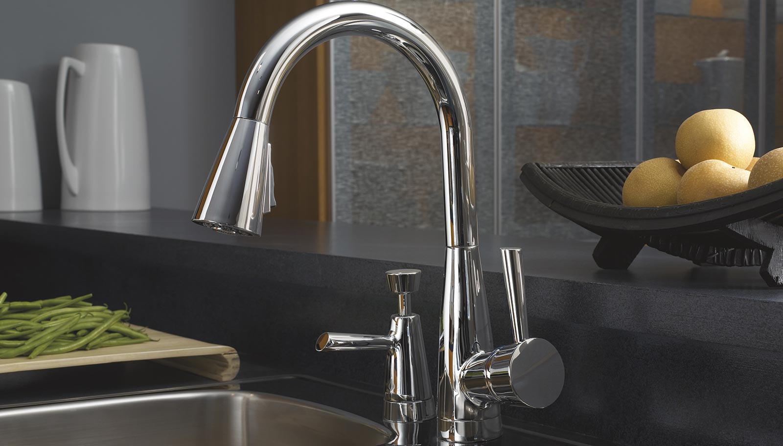 Venuto Kitchen Brizo