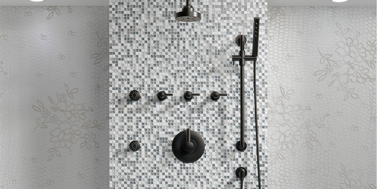 Custom Shower Components Custom Showers New