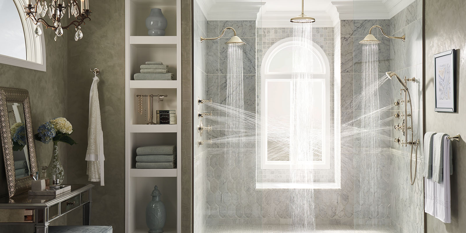 Custom Showers Bath Brizo