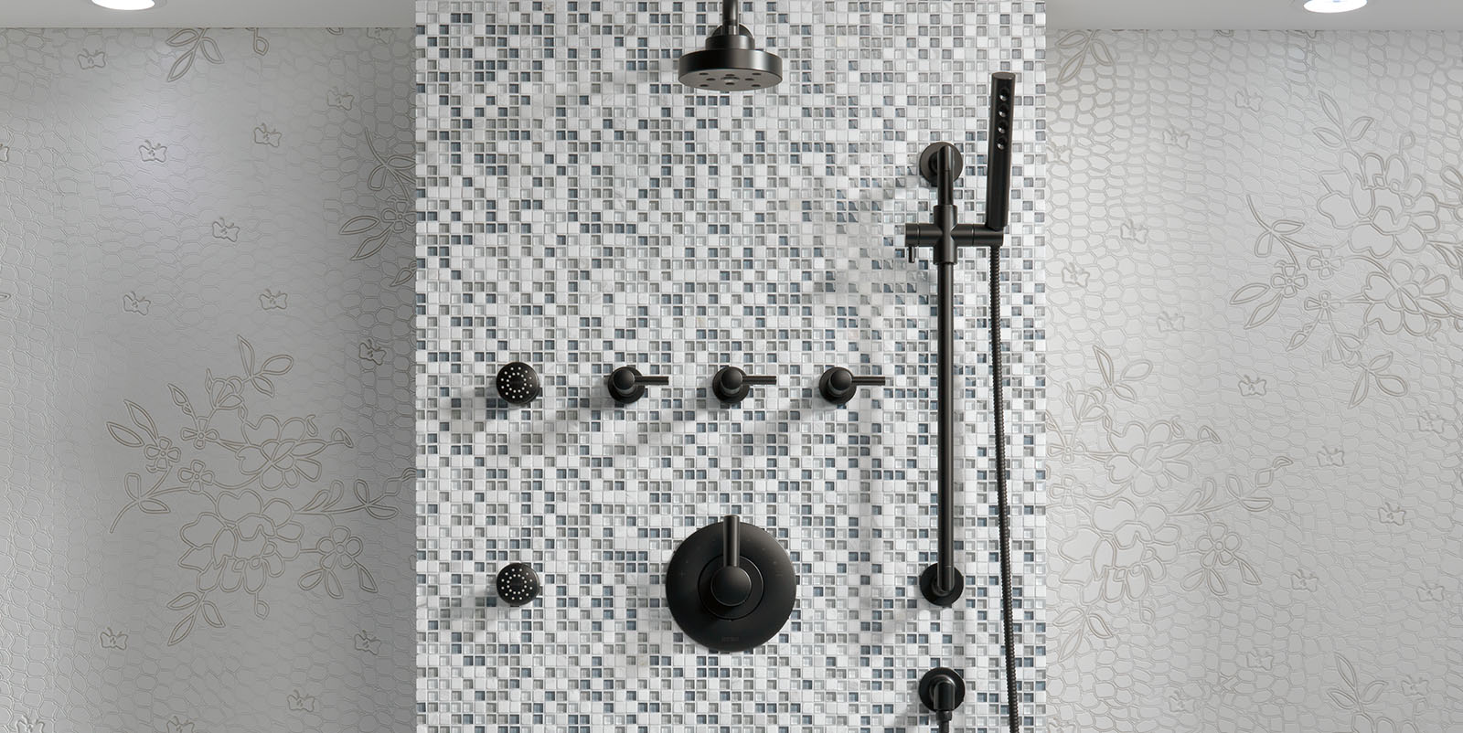 Custom Showers Bath Brizo