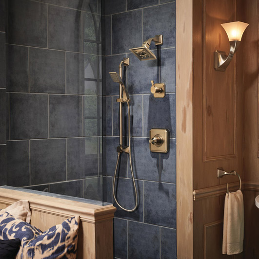 Custom Showers Bath Brizo