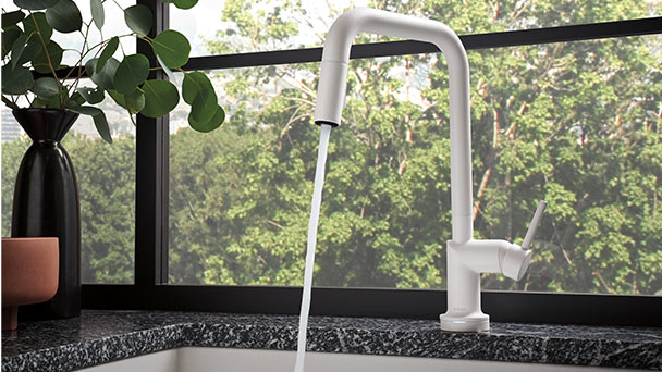 Shop Smart Kitchen Faucets - Smart Touchless Kitchen Faucets