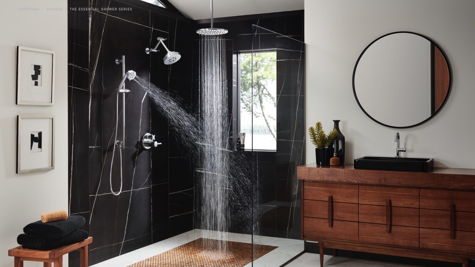 Essential™ Shower Series