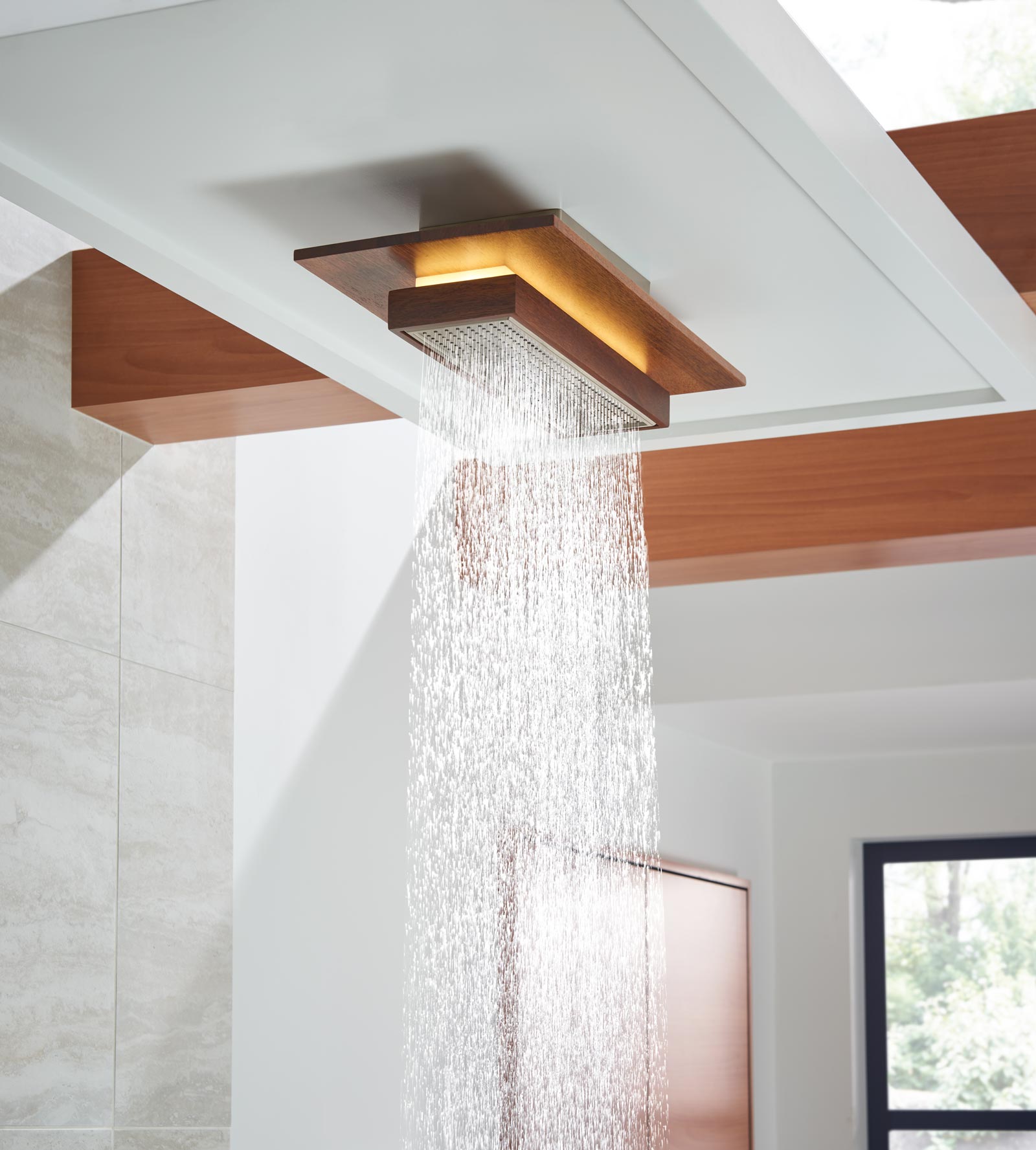 Frank Lloyd Wright Collection - Rain Shower