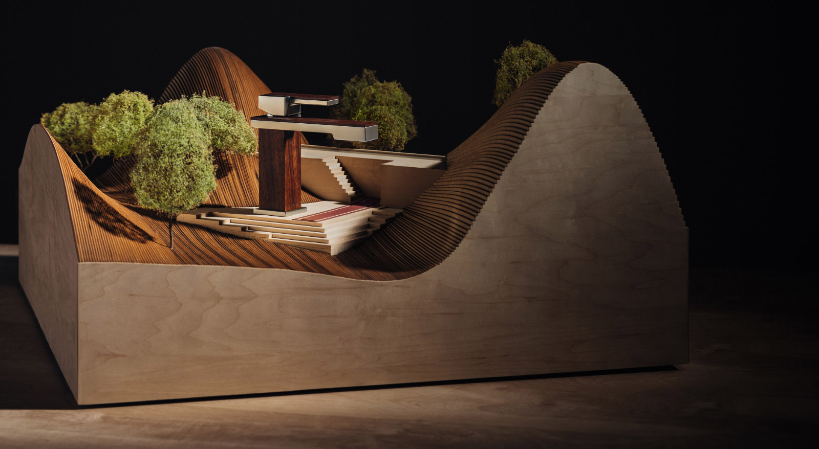 Frank Lloyd Wright Bath Collection : Brizo