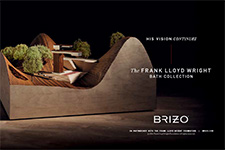 Frank Lloyd Wright Lavatory Half Page Ad