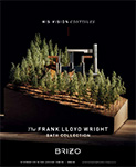 Frank Lloyd Wright Tub Filler Full Page Ad
