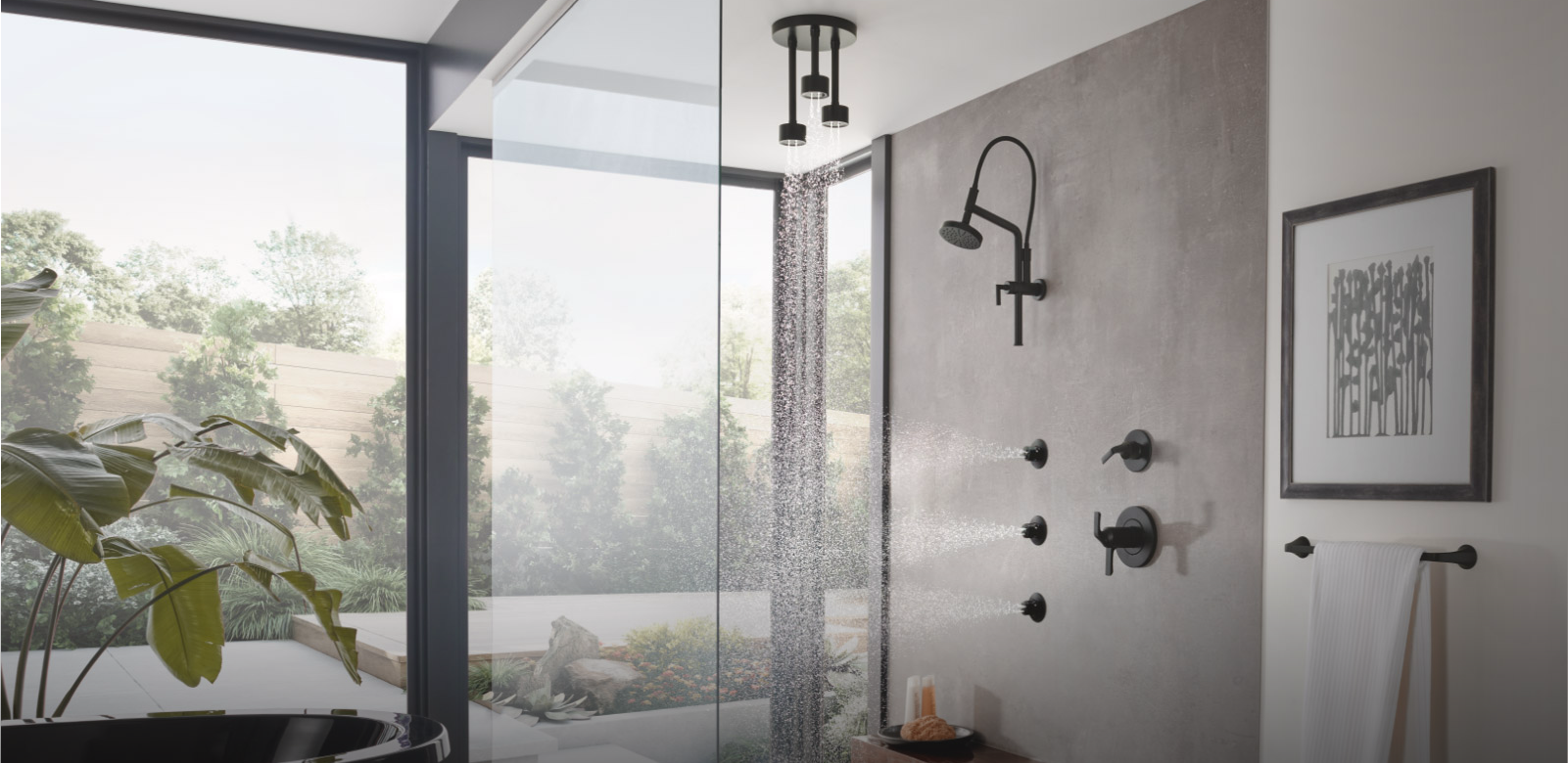 SHOWER
COMPONENTS
