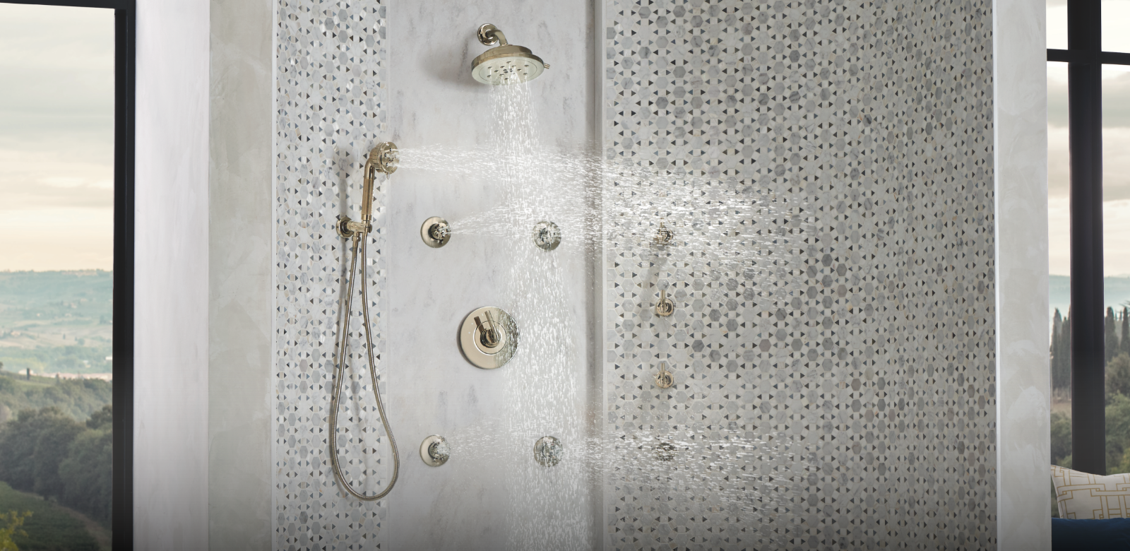 SHOWER SERIES
&amp; COLLECTIONS
