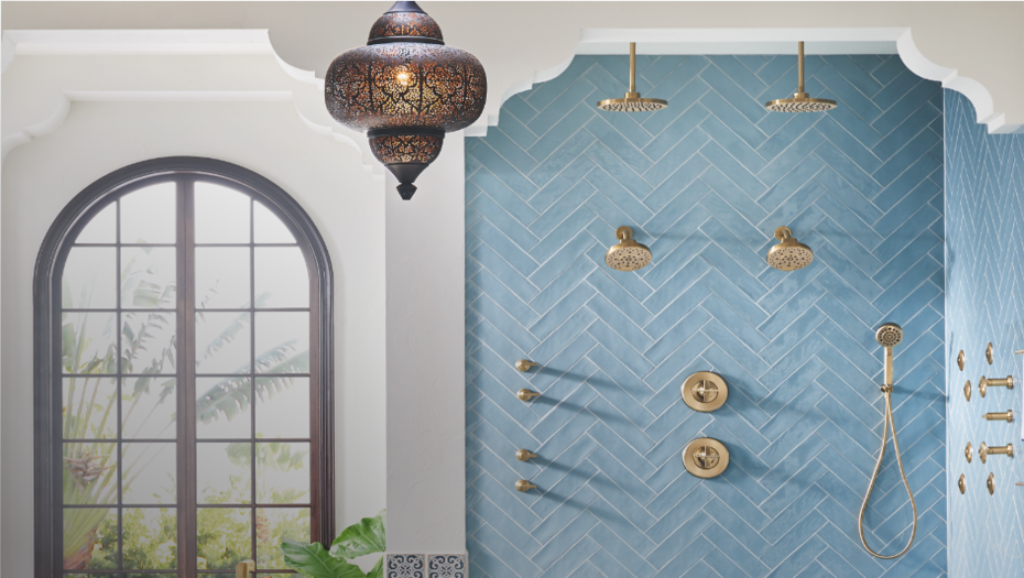 Custom Shower Systems Brizo