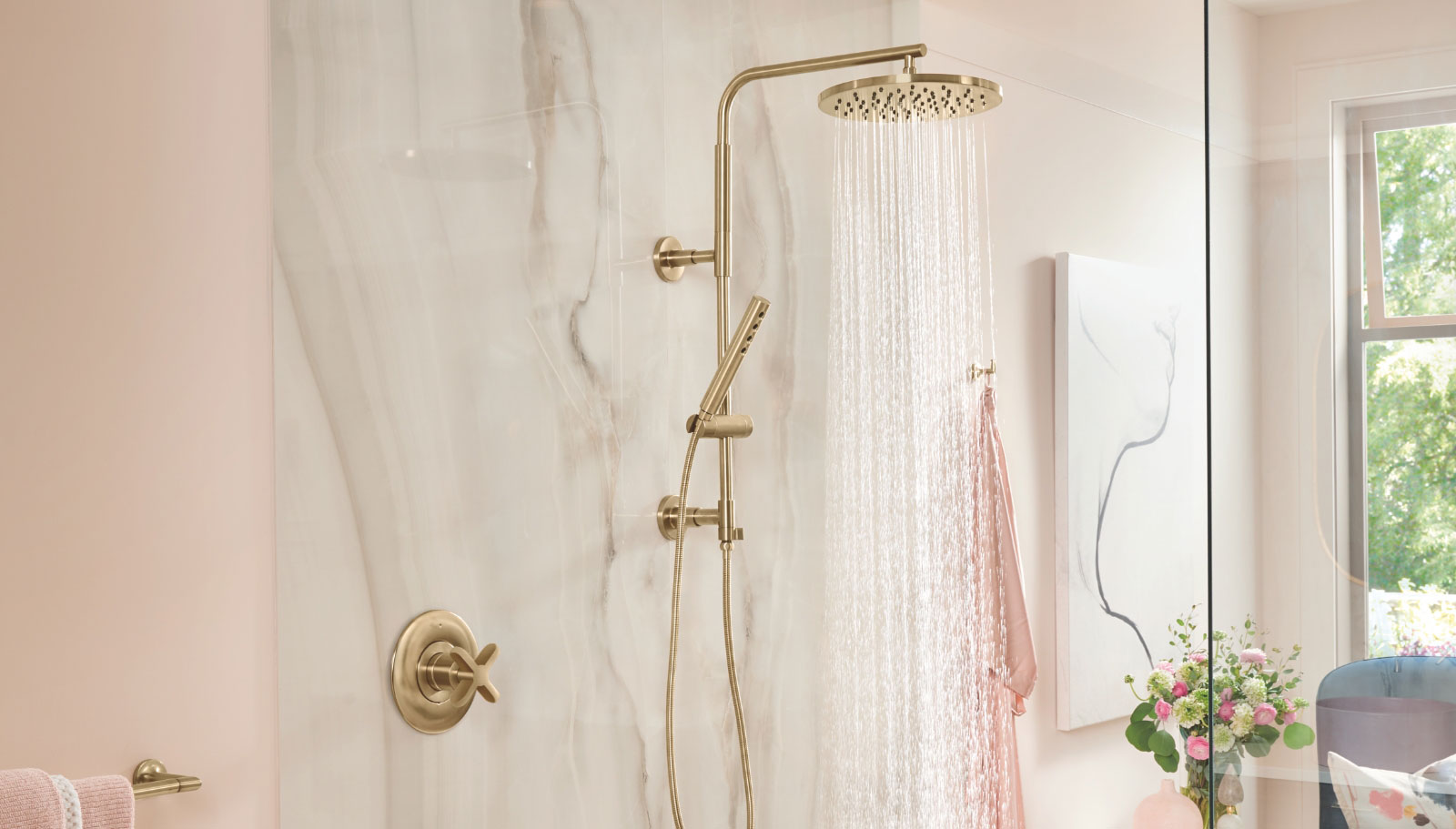 Shower Columns shower Brizo