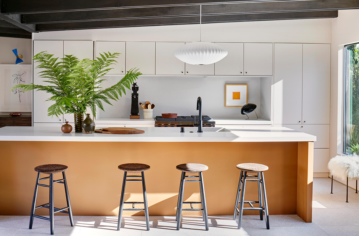 Featuring the Solna® SmartTouch® Pull-Down Prep Kitchen Faucet. Design: Orie Prince / Photographer: Ty Cole