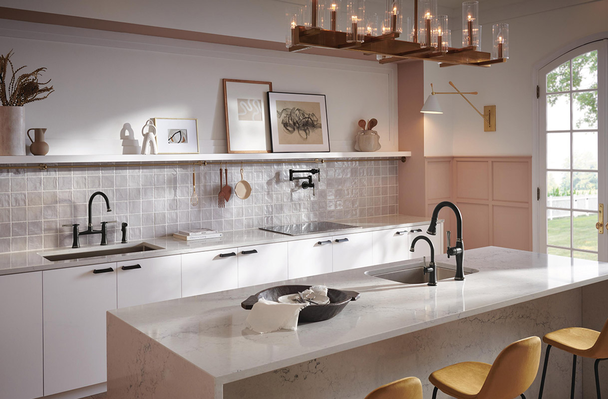 Featuring The Tulham™ Kitchen Collection.
