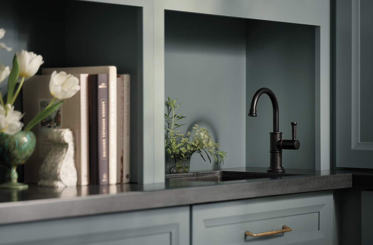 Artesso® Instant Hot Faucet with Arc Spout