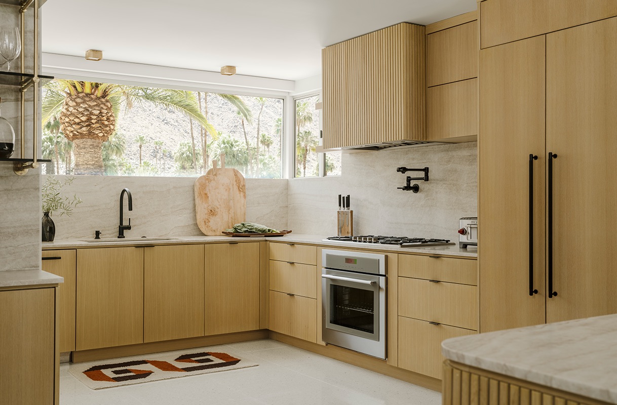 Palm Springs, CA, 2021 / photographer: Lance Gerber / featuring the Odin® Kitchen Collection.