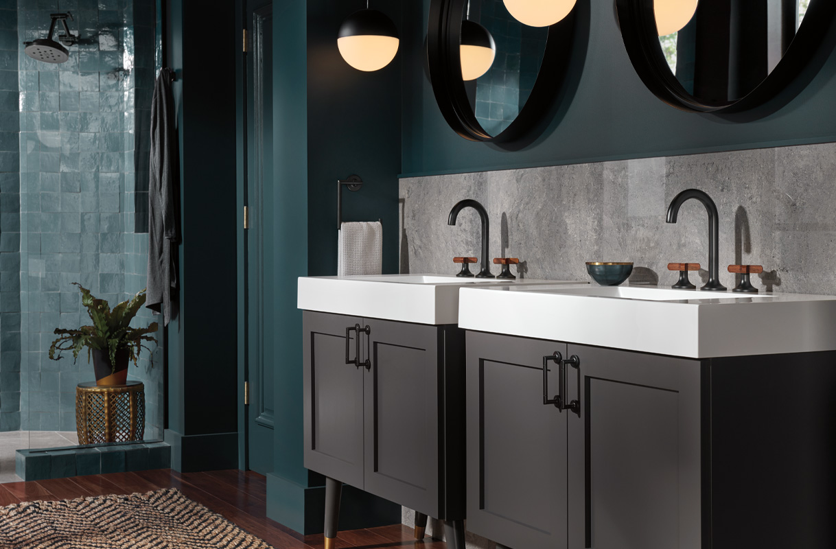 featuring the Jason Wu for Brizo™ Bath Collection.