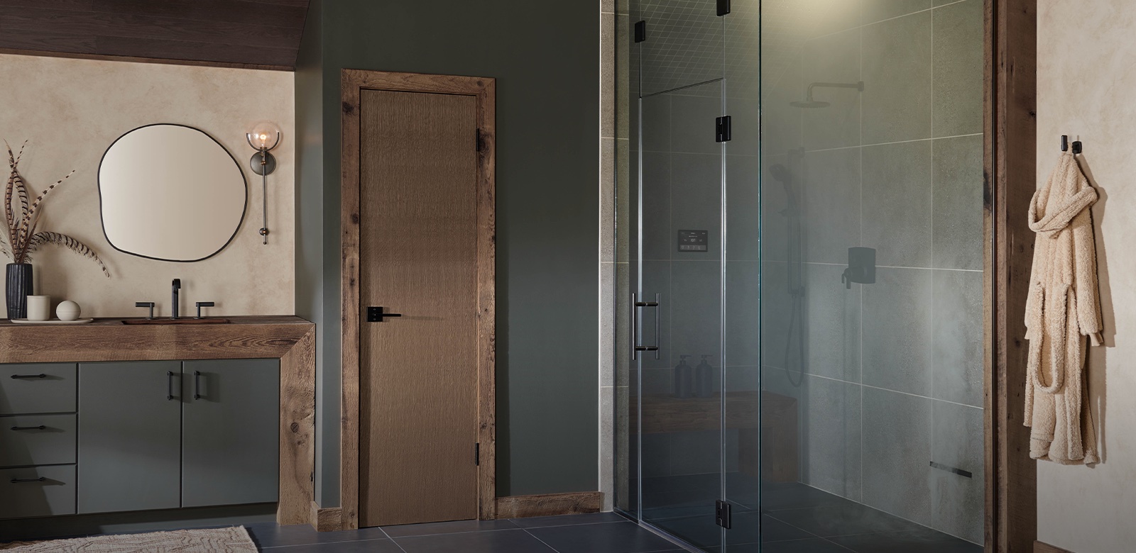 Steam Showers - Luxury at Home | Brizo, image size:1600x780