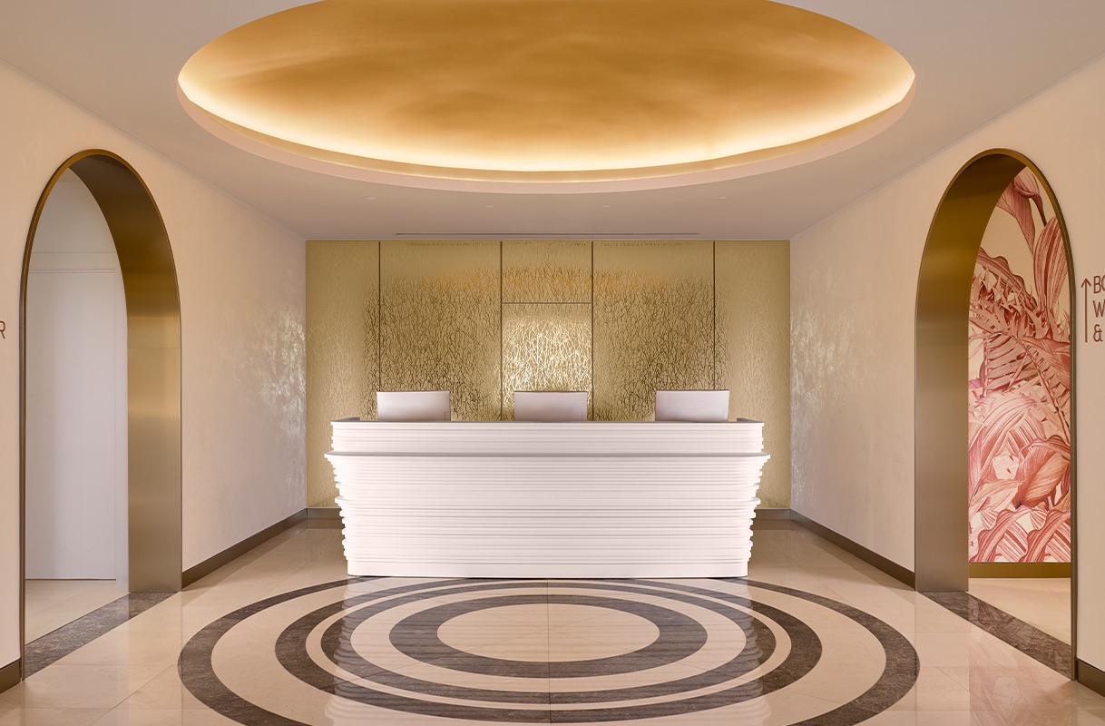 Interior Designer: Holly Nixon, V Starr / Palm Beach Gardens, FL, May 2022 / Photographer: Will Pryce 