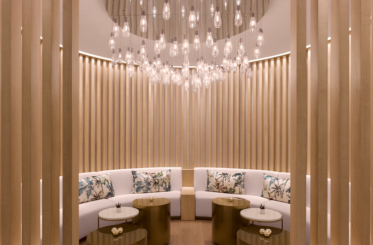 Interior Designer: Holly Nixon, V Starr / Palm Beach Gardens, FL, May 2022 / Photographer: Will Pryce 