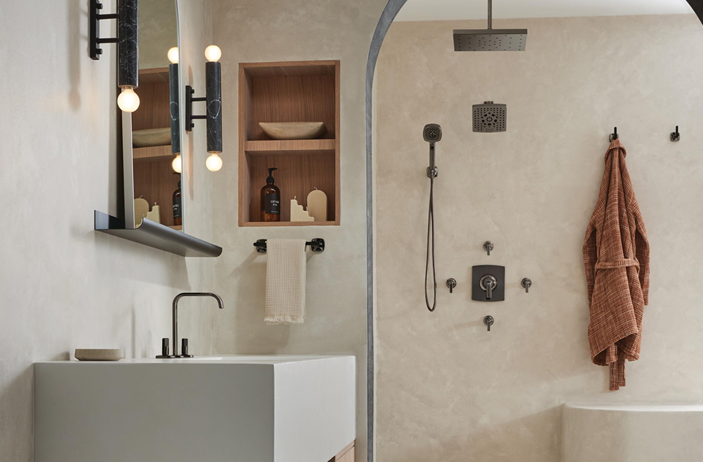 Featuring the Allaria™ Bath Collection