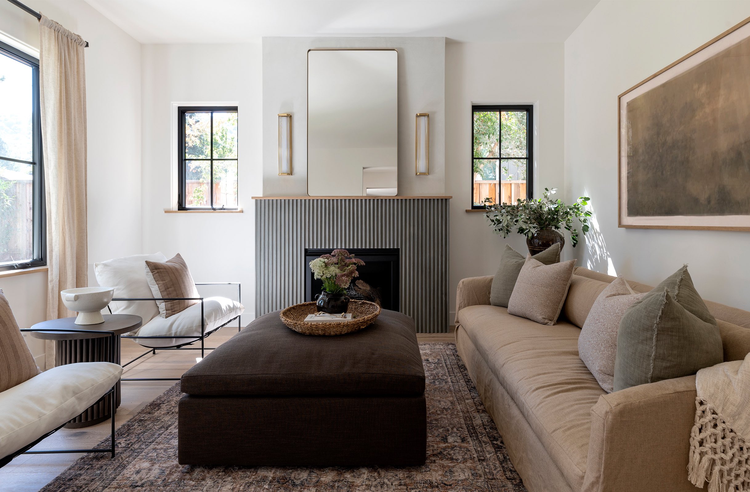 Interior Designer: Nicole Salceda / Stylist: Eye for Pretty At Home / Photographer: Jessica Brydson