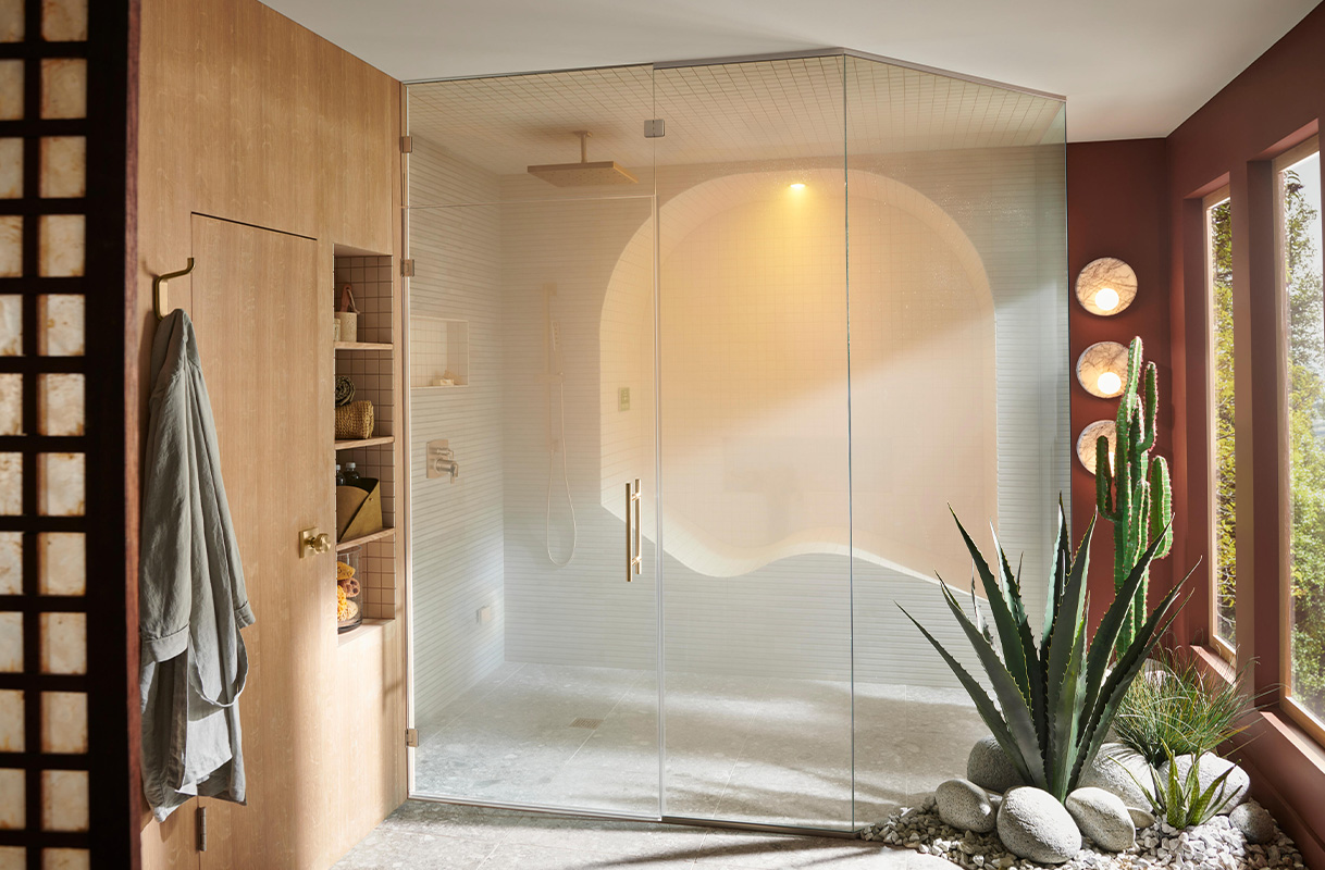 Featuring the Mystix™ Transcendent Steam Experience in Lumicoat® Luxe gold®
