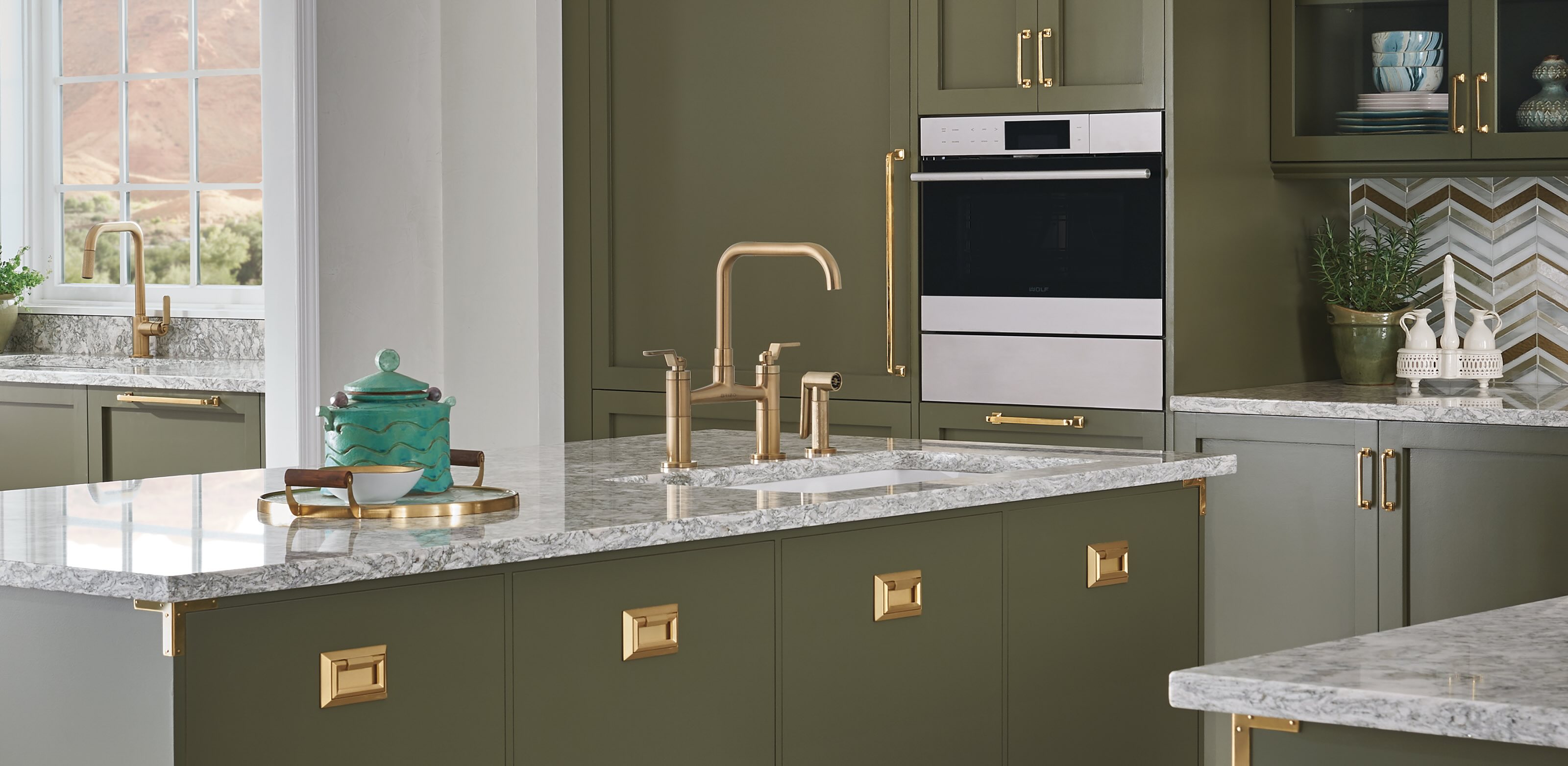 Litze : Kitchen : Brizo