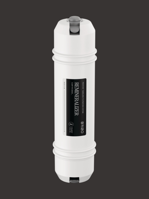 Pristive Tankless RO - Optional Remineralizer