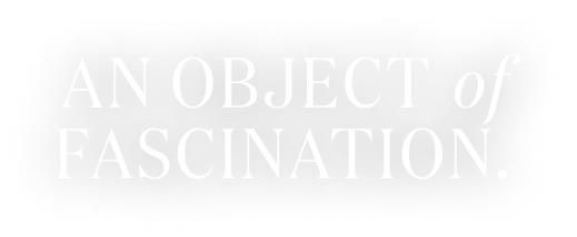 An object of fascination