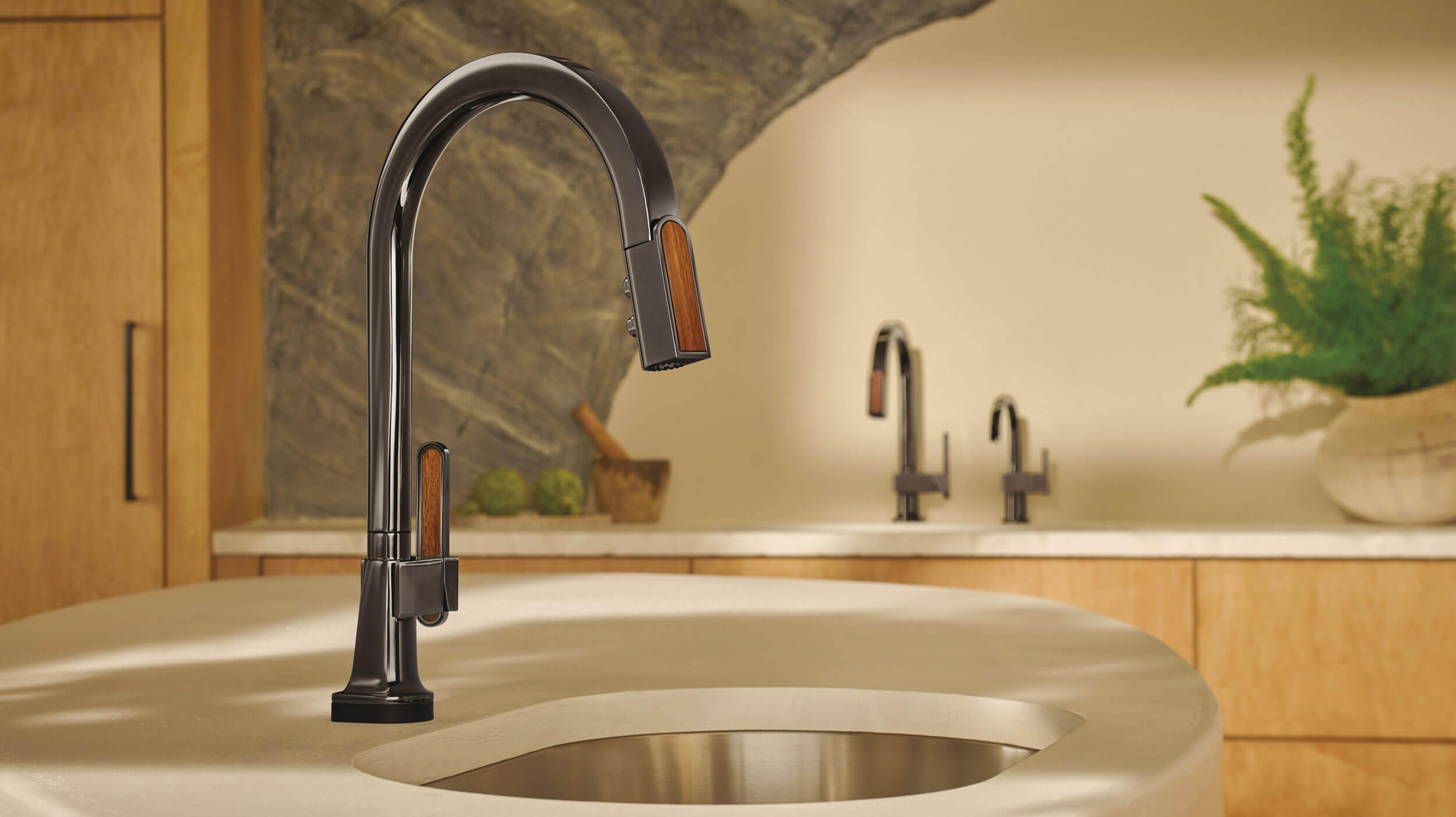 Frank Lloyd Wright® : Kitchen : Brizo
