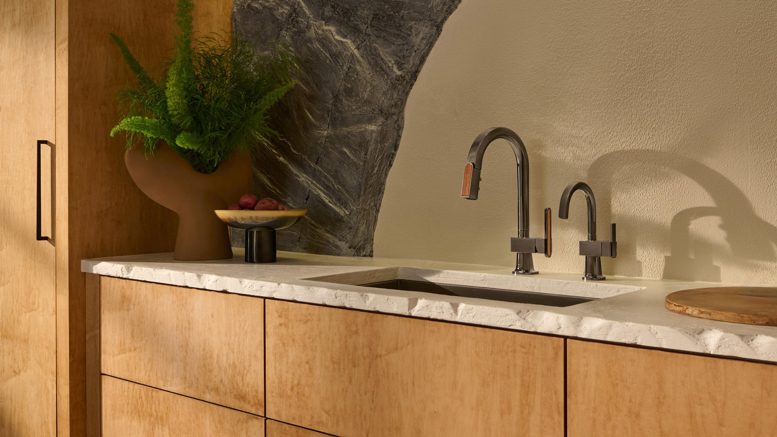 Frank Lloyd Wright Kitchen Collection : Brizo