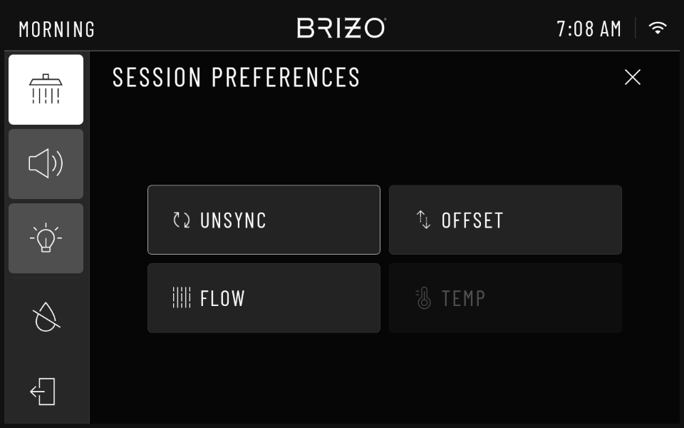 Session Preferences