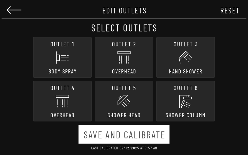 Edit Outlets