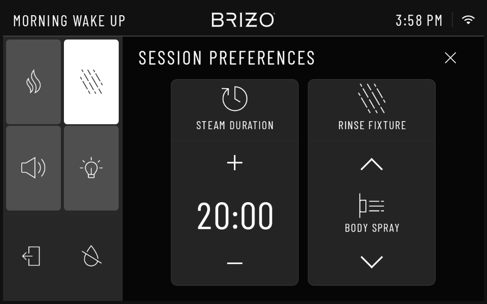 Session Preferences
