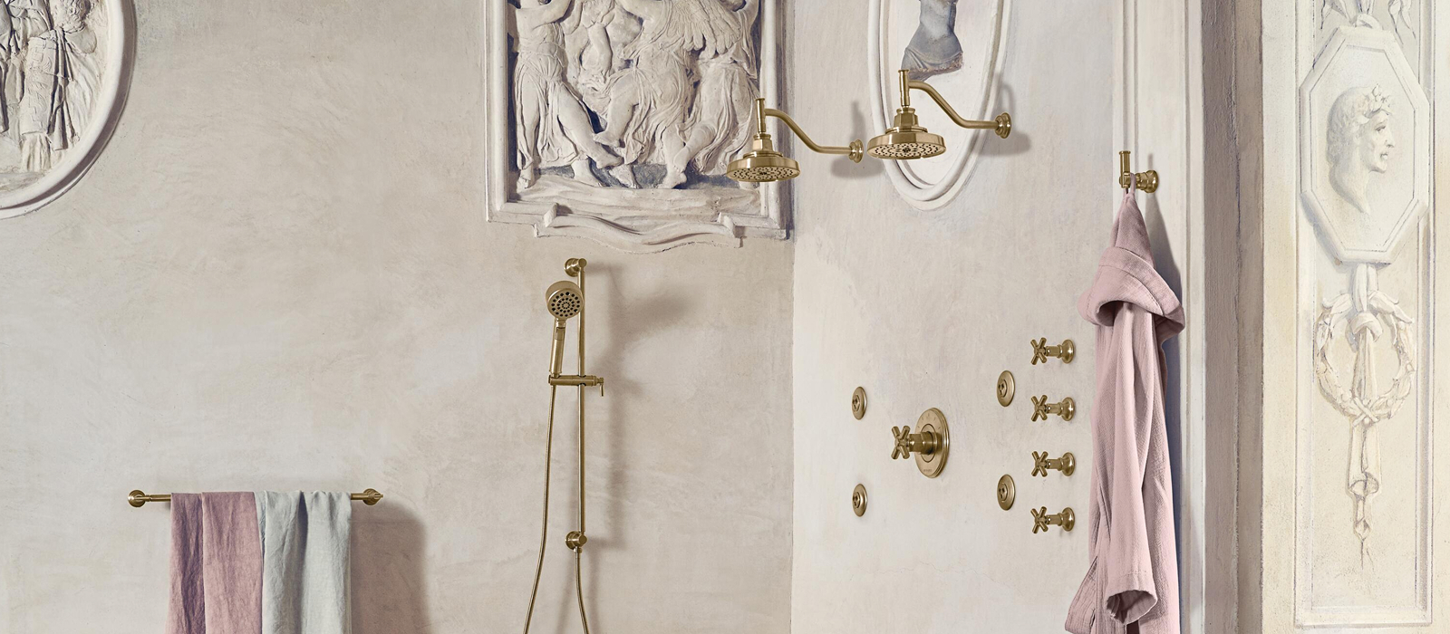 Custom Shower Guide