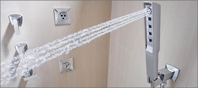 Handshowers