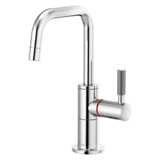 Brizo Litze Bar Faucet With Square Spout And Industrial Handle in Luxe Gold  61054LF-GL Online 