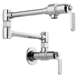Litze® | Bar Faucet with Angled Spout and Knurled Handle Kit Litze® | Bar Faucet with Angled Spout and Knurled Handle Kit