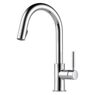 Solna Single Handle Single Hole Pull Down Kitchen Faucet With Smarttouch Technology