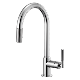 Brizo 64244LF-BLGL Litze SmartTouch Articulating Faucet with Industrial  Handle - Matte Black / Luxe Gold [64244LF-BLGL] - $1,168.56 : FOCAL POINT