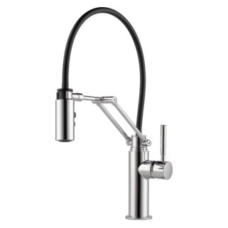 Solna® | Single Handle Articulating Kitchen Faucet