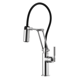 Litze SmartTouch Articulating Kitchen Faucet - QUALIFIED REMODELER