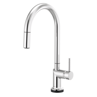 Odin® | SmartTouch® Pull-Down Kitchen Faucet with Square Odin® | SmartTouch® Pull-Down Kitchen Faucet with Square