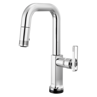 Kintsu® | Pull-Down Prep Faucet with Arc Spout - Less Handle Kintsu® | Pull-Down Prep Faucet with Arc Spout - Less Handle