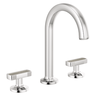 Kintsu® | Widespread Lavatory Faucet with Angled Spout Kintsu® | Widespread Lavatory Faucet with Angled Spout