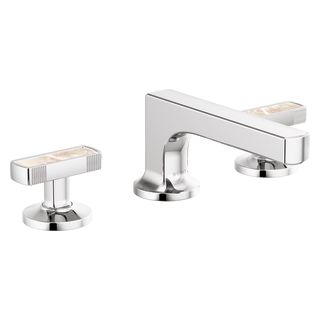 Kintsu® | Widespread Lavatory Faucet with Low Spout - Less Kintsu® | Widespread Lavatory Faucet with Low Spout - Less