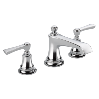 Rook® | Widespread Lavatory Faucet - Less Handles 1.2 GPM